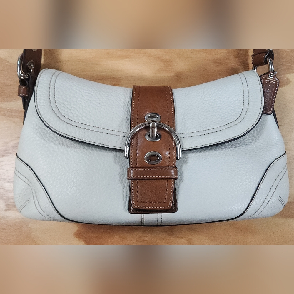 Coach Soho Buckle Bag In Colorblock - Picture 3 of 14